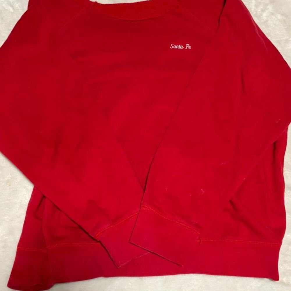 Unbranded Women's Red Sweatshirt